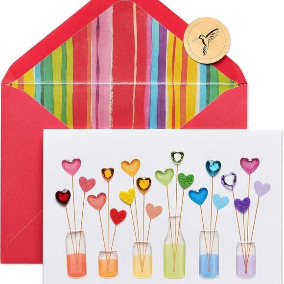 Papyrus Valentine's Day Card Valentine's Wishes - Picture 5 of 5